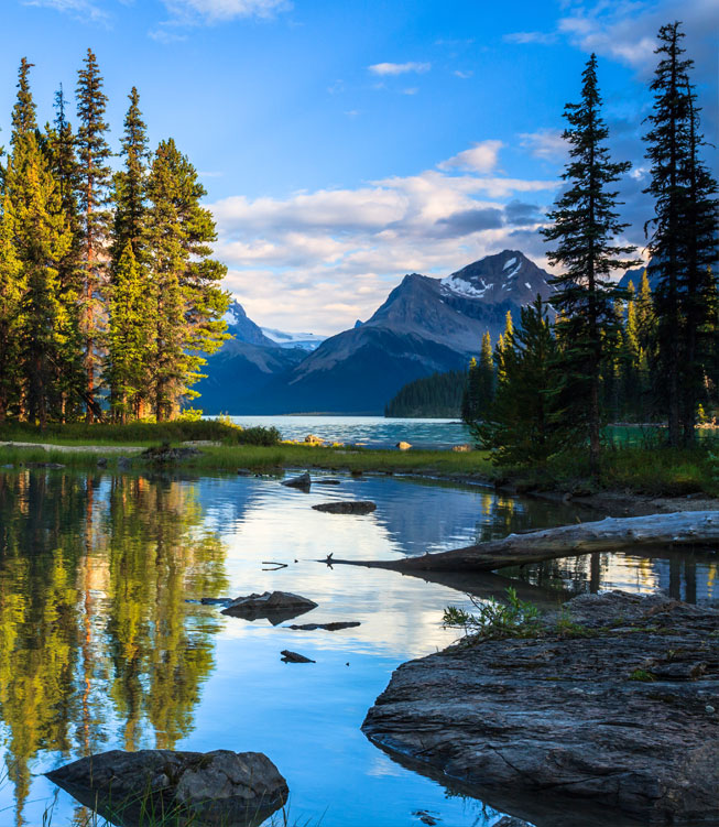 Mountains and Water of Spirit Island